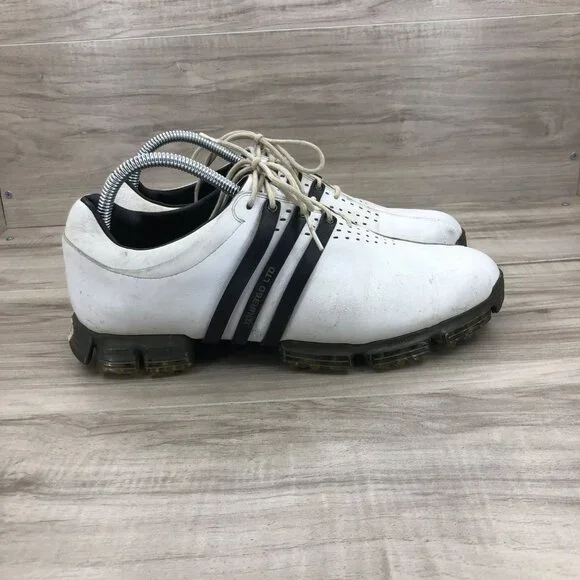 adidas gazelle silver green womens adidas Adizero ZG BOA Spikeless Golf Shoes - Men's - Cloud White / Red / Core Black
